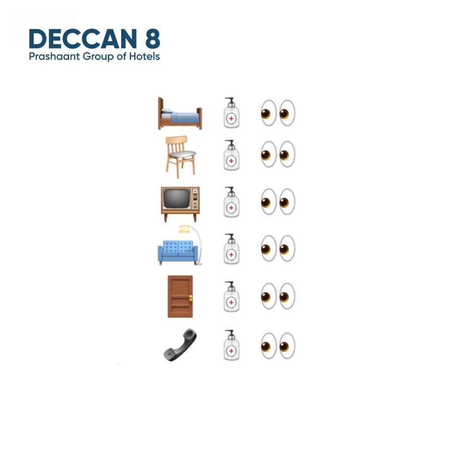 Deccan 8 Pune Eksteriør billede