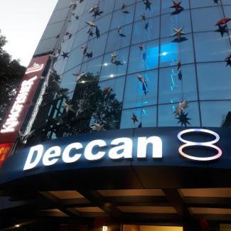 Deccan 8 Pune Eksteriør billede